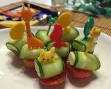 パパッとおつまみ✿ホロうまピンチョス作り方9写真