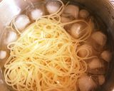 フルーツトマトの冷製パスタ作り方7写真
