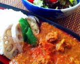 ルー不使用☆美肌コラーゲン☆牛スジカレー作り方7写真