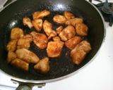 簡単♪鶏むね肉で 柔らか バター醤油焼き作り方6写真
