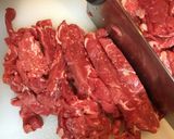 牛のしぐれ煮作り方9写真