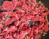 牛のしぐれ煮作り方10写真