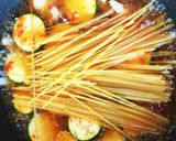 夏野菜とマッサ☆ワンポットパスタ♪作り方5写真