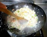 海鮮おこわ作り方5写真