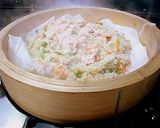 海鮮おこわ作り方6写真