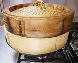 海鮮おこわ作り方7写真