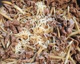 牛のしぐれ煮作り方16写真