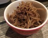 牛のしぐれ煮作り方19写真