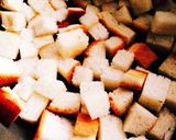 食パンで簡単おやつ★カリふわ揚げパン風♪作り方2写真
