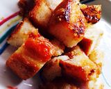 食パンで簡単おやつ★カリふわ揚げパン風♪作り方4写真