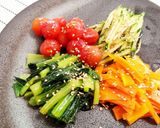 やみつき☆簡単　野菜ナムル作り方7写真