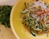 もやしの中華和え香菜(パクチー)添え作り方2写真