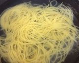 水つけパスタ タラコのスパゲッティ作り方2写真