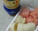 オランジーナdeフルーツポンチ作り方1写真