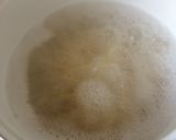 水菜とベーコンのヘルシー和風パスタ作り方3写真
