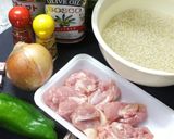スペイン式炊込みご飯発芽玄米のパエージャ作り方1写真