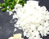 スペイン式炊込みご飯発芽玄米のパエージャ作り方2写真
