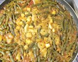 スペイン式炊込みご飯発芽玄米のパエージャ作り方21写真