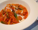 夏野菜とマッサ☆ワンポットパスタ♪作り方10写真
