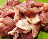 カリッとジューシー♪蜂蜜を使った唐揚げ作り方1写真