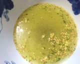 蒸し鶏と野菜の冷やしぶっかけ塩らーめん作り方7写真