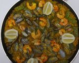 スペイン式炊込みご飯発芽玄米のパエージャ作り方27写真