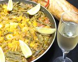 スペイン式炊込みご飯発芽玄米のパエージャ作り方25写真