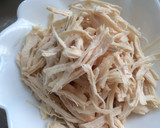 蒸し鶏と野菜の冷やしぶっかけ塩らーめん作り方2写真