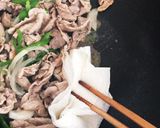 簡単！速攻お弁当！豚肉のケチャップ炒め作り方6写真