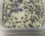 さつまいもと黒ゴマ米粉蒸しパン★もちふわ作り方6写真