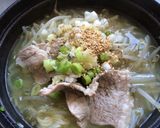 鉄鍋ラーメン（インスタントラーメン）作り方7写真
