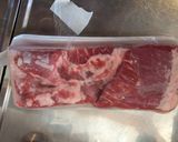 【中毒注意】NZ風豚の角煮マスタード添え作り方1写真
