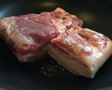 【中毒注意】NZ風豚の角煮マスタード添え作り方2写真