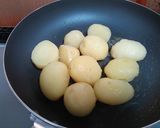 小粒じゃがいもダシバター醤油:食過ぎ注意作り方6写真
