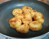 小粒じゃがいもダシバター醤油:食過ぎ注意作り方10写真