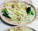 シンプルなシーフードポテトグラタン作り方6写真