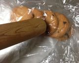 丸ごとバナナのチョコアイスケーキ♪作り方3写真