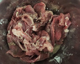 豚こまほうれん草とザーサイの甜麺醤炒め作り方2写真