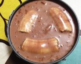 丸ごとバナナのチョコアイスケーキ♪作り方6写真