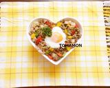 ルール健康フライパン✿キーマカレー温泉卵作り方8写真