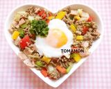 ルール健康フライパン✿キーマカレー温泉卵作り方10写真