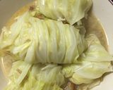 和風ロールキャベツ作り方5写真