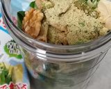 バジルと青しその簡単ぶっかけ塩ラーメン作り方1写真