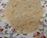 バジルと青しその簡単ぶっかけ塩ラーメン作り方2写真