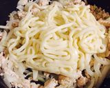 生姜風味の甘辛サッパリ焼きうどん！作り方2写真