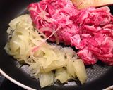 ビーフストロガノフ作り方3写真
