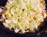 生姜風味の甘辛サッパリ焼きうどん！作り方3写真