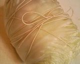 参鶏湯(サムゲタン)風ロール白菜作り方3写真