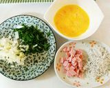 マヨでパラパラ♡しらすと大葉の和風炒飯作り方1写真