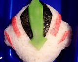 キャラ弁☆ウルトラマン ギンガビクトリー作り方5写真